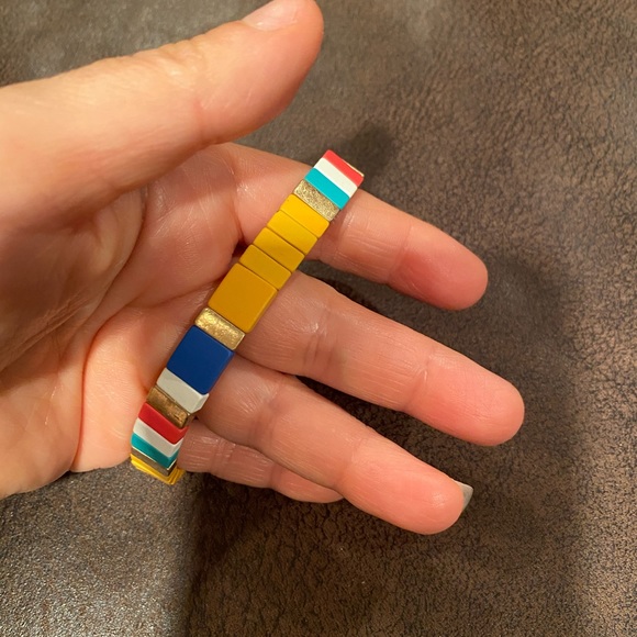 Tell Your Tale Jewelry - Tell Your Tale**Chiclet Bracelet $45